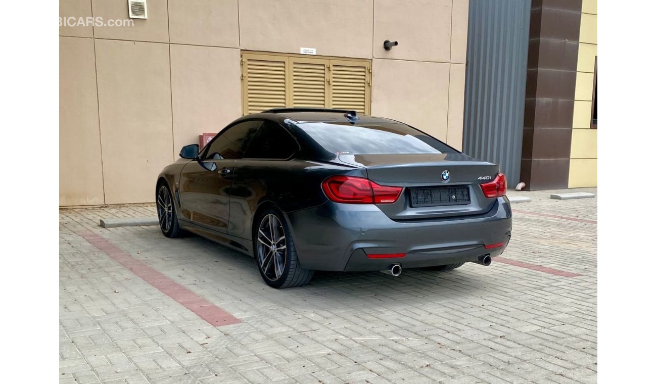 BMW 440i M Sport 3.0L Good condition car GCC