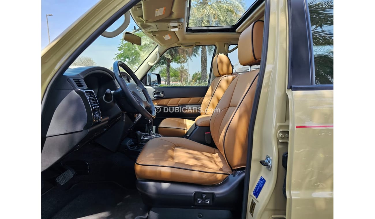 Nissan Patrol Super Safari GCC SPECS BEIGE COLOUR UNDER WARRANTY