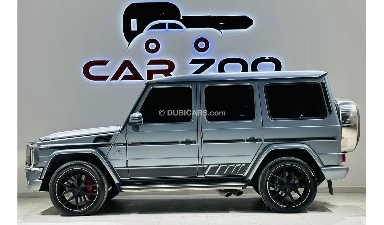 Mercedes-Benz G 63 AMG Edition 1 4.0L