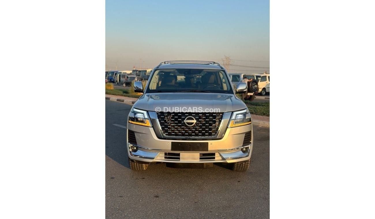 نيسان أرمادا Nissan Armada Platinum 4WD