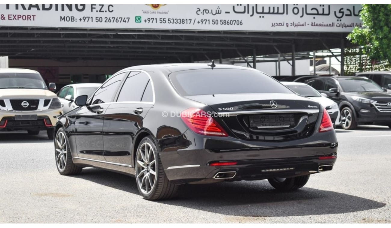 Used Mercedes-Benz S 500 s500 2015 2015 for sale in Dubai - 613252