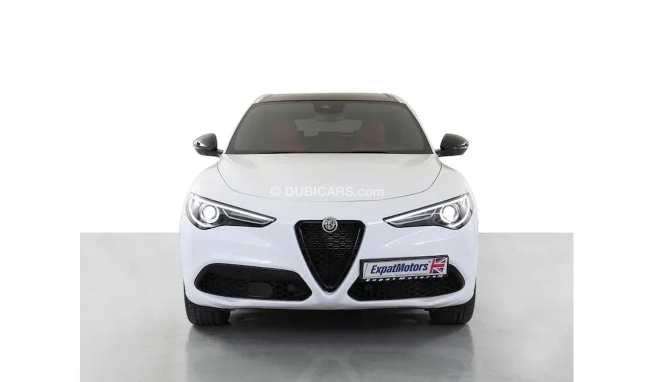 ألفا روميو ستيلفيو Veloce Q4 • 3,125x60 0% DP • 2023 • Alfa Romeo Warranty + Service