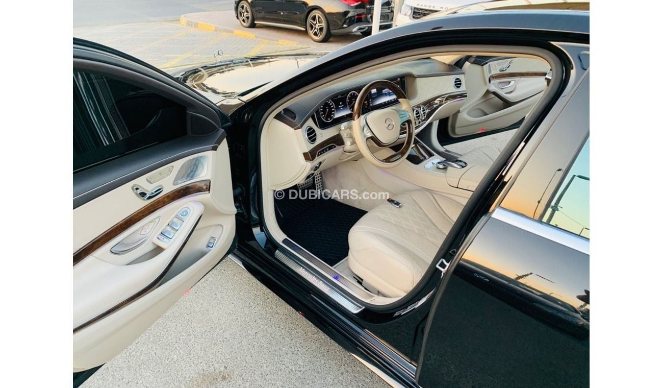 مرسيدس بنز S 550