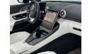 مرسيدس بنز SL 55 AMG 2022 Mercedes Benz SL55 AMG 4MATIC+ Roadster, 2027 Mercedes Warranty + Service Pack, Low Kms, GCC