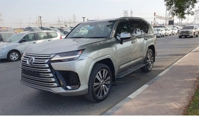 Lexus LX600 English