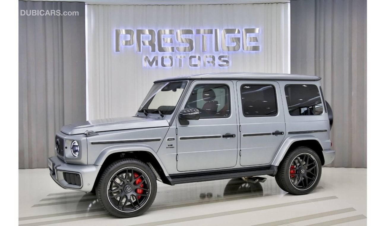 Mercedes-Benz G 63 AMG Silver Matte 2025 Local Registration +10%