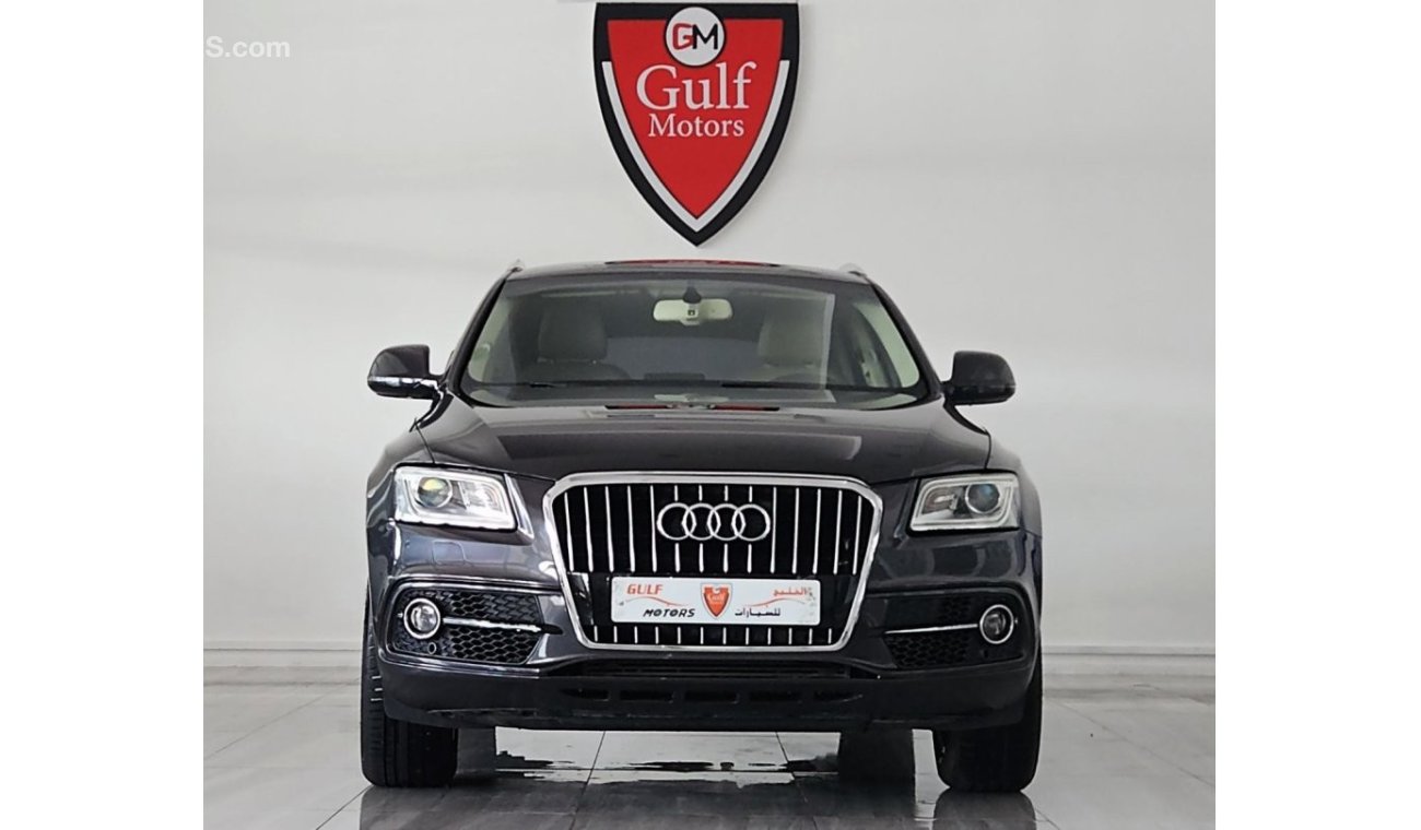 Audi Q5 40 TFSI quattro  S-Line Technology Package 2015 Audi Q5 40 TFSI quattro S-Line Technology Package (8