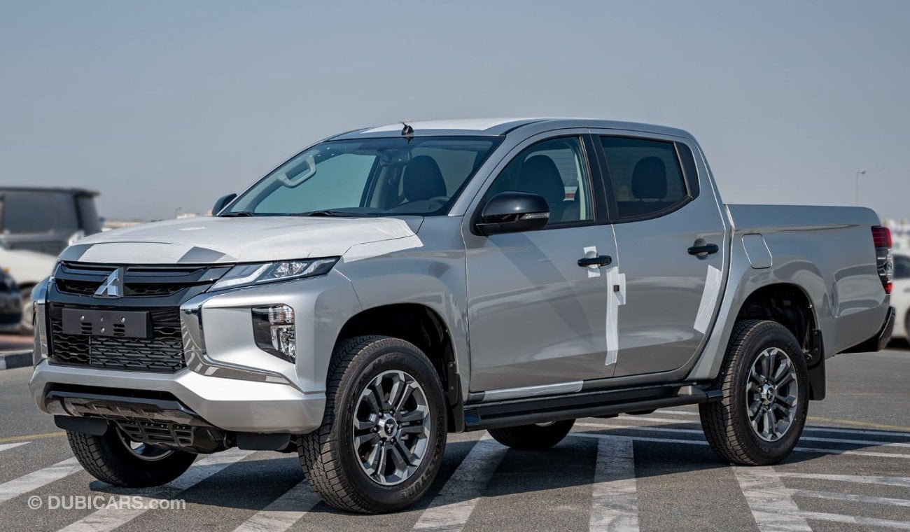 Mitsubishi L200 SPORTERO DC 2.4D AT 4X4 MY2023 – SILVER