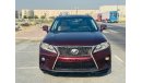 لكزس RX 350 Lexus RX 350 2013 Full option petrol left hand drive