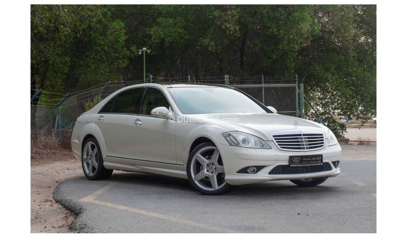 Mercedes-Benz S 350 2009 | MERCEDES BENZ | S-CLASS S-350 AMG | GCC SPECS | H73458