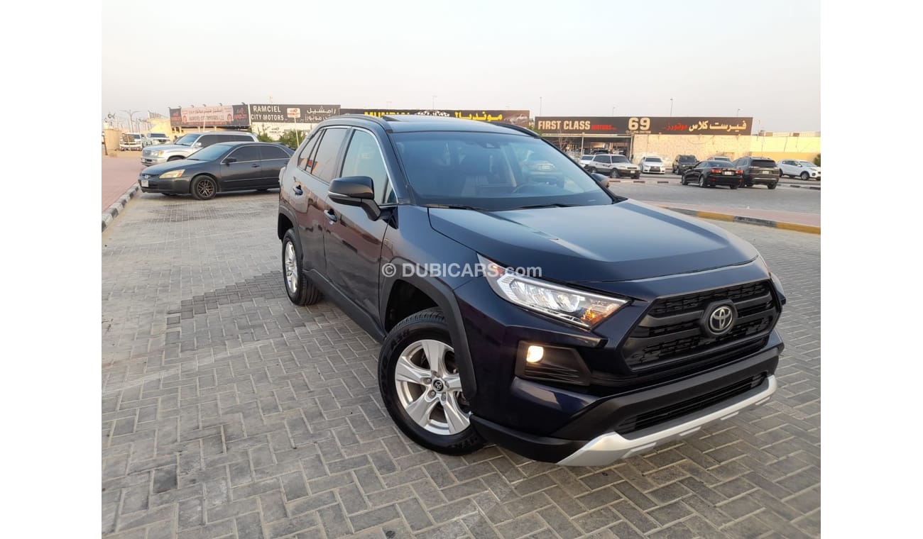 تويوتا راف ٤ Toyota Rav4 2021 xle 4x4