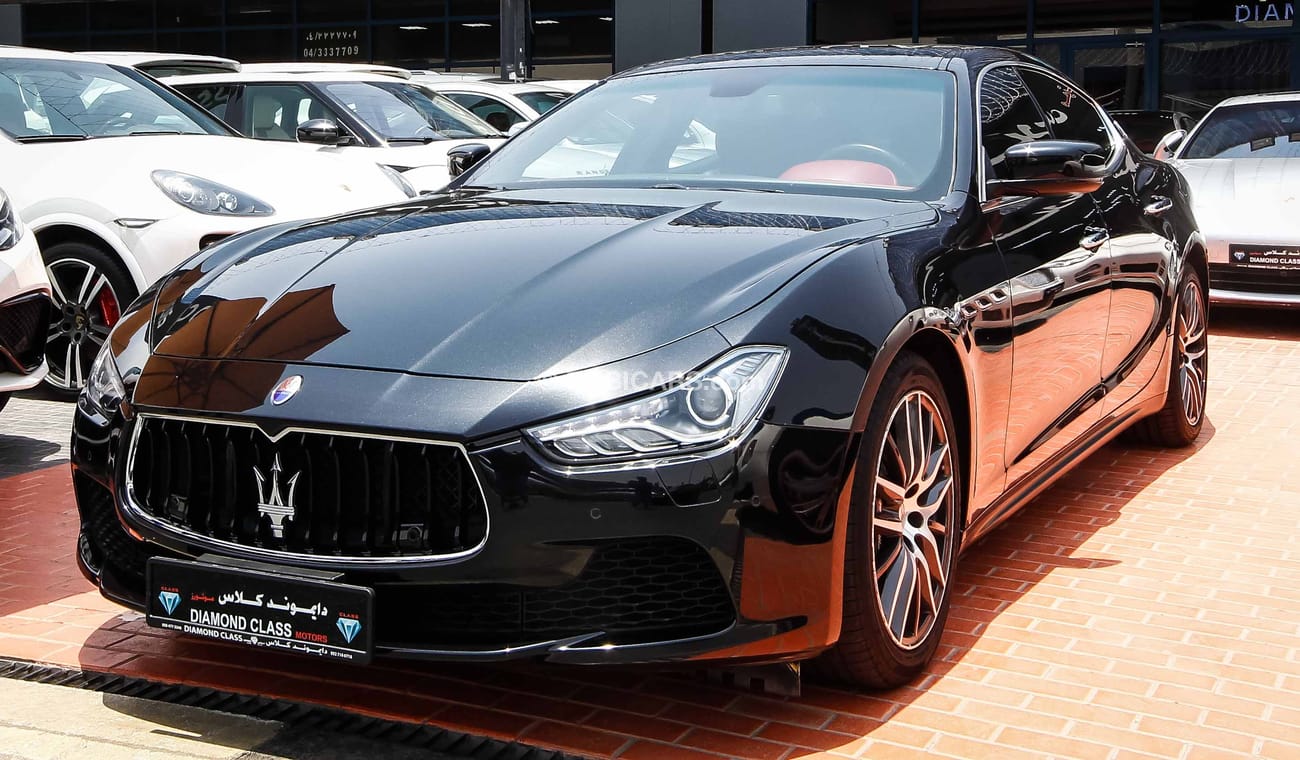 Maserati Ghibli S Q4