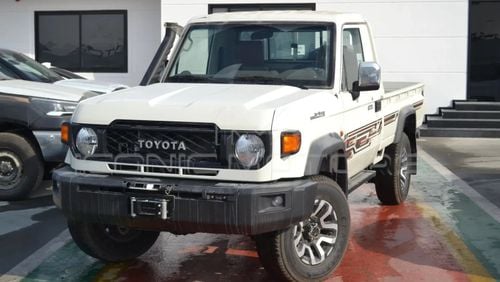 تويوتا لاند كروزر هارد توب 2024TOYOTA LC PICK UP SC DIESEL 2.8L A/T