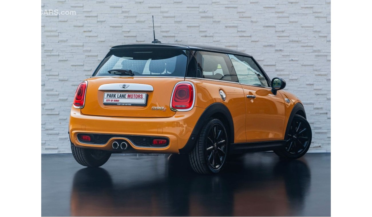 Mini Cooper S AED 1,258 PM • COOPER S JCW • OFFICIAL MINI AGENCY SERVICE PLAN UNTIL 27/02/2025