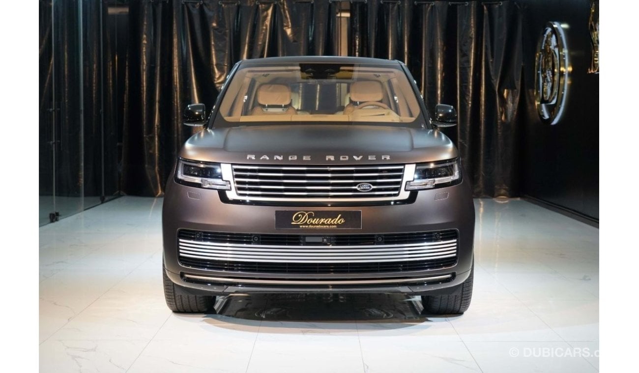 Land Rover Range Rover SV Autobiography P530 | Long Wheel Base | Brand New | 2024 | Tourmaline Brown | 1-Month Special Price Offer