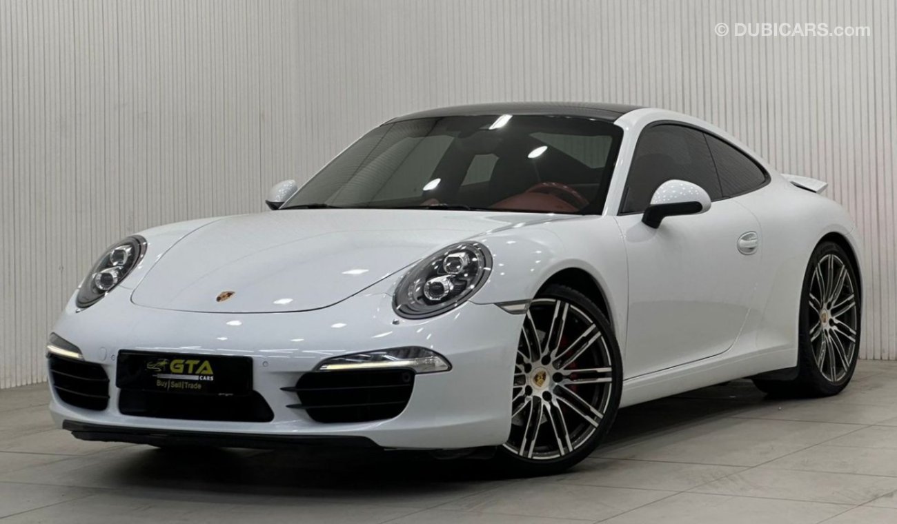 Porsche 911 S 2015 Porsche 911 Carrera S, Service History, Excellent Condition, GCC