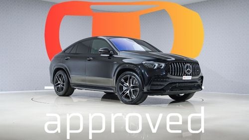 مرسيدس بنز GLE 53 AMG كوبيه - AED 5,353 P/M - 2 Years Warranty