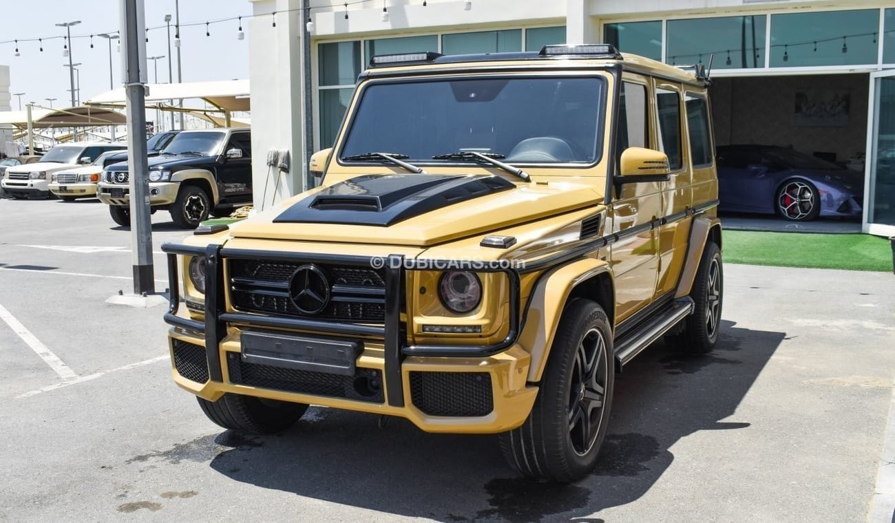 مرسيدس بنز G 63 AMG Brabus Kit