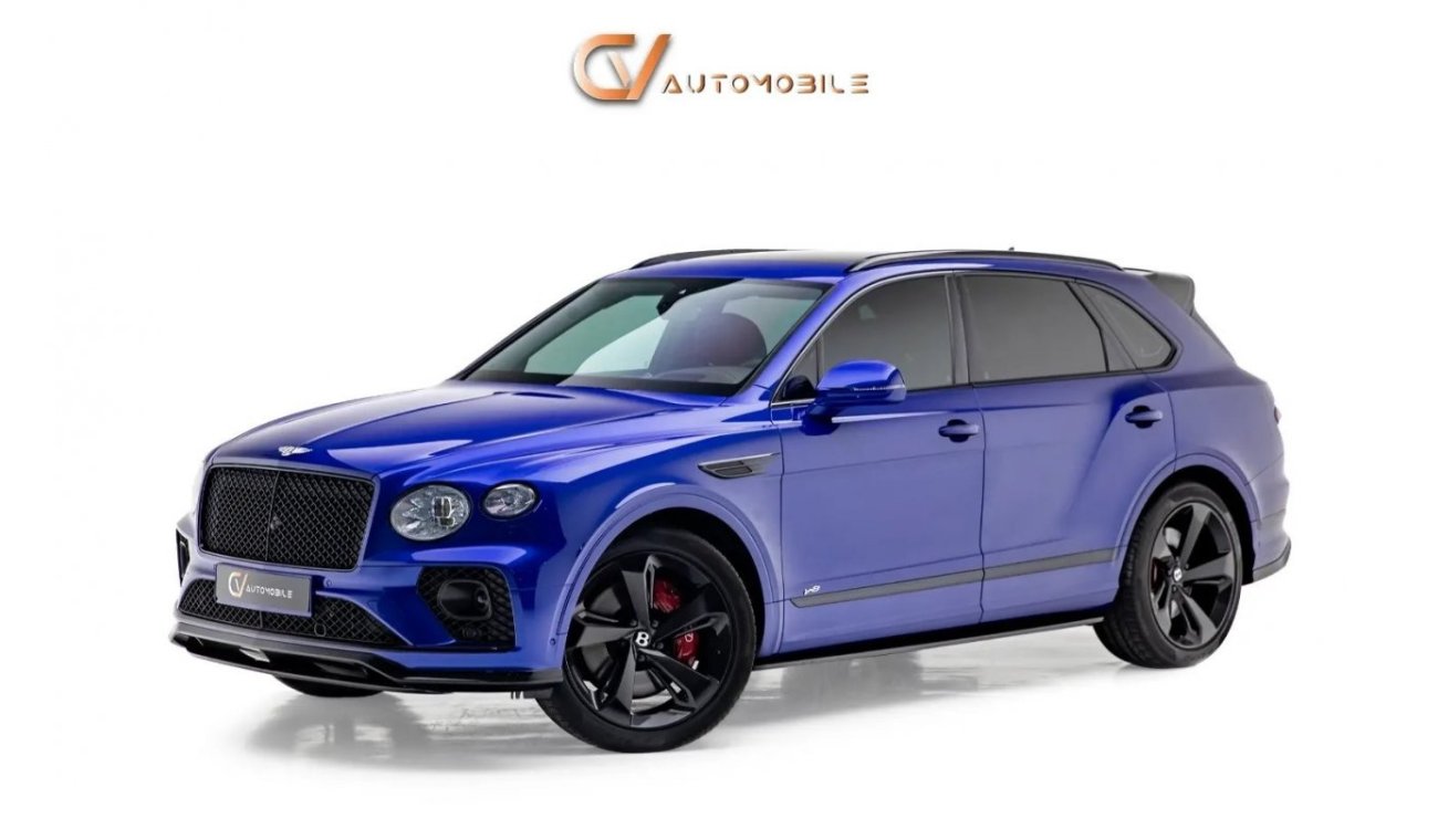 Bentley Bentayga V8 GCC Spec