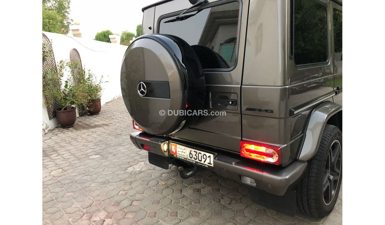 Mercedes-Benz G 63 AMG