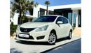 Nissan Tiida AED 810 PM | NISSAN TIIDA SV 1.6L I4 | WELL MAINTAINED | GCC | 0% DOWNPAYMENT