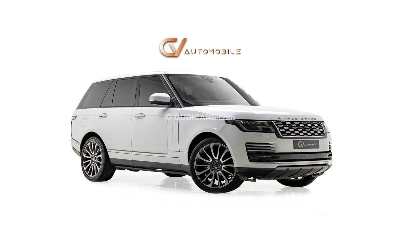 Land Rover Range Rover Autobiography - GCC Spec