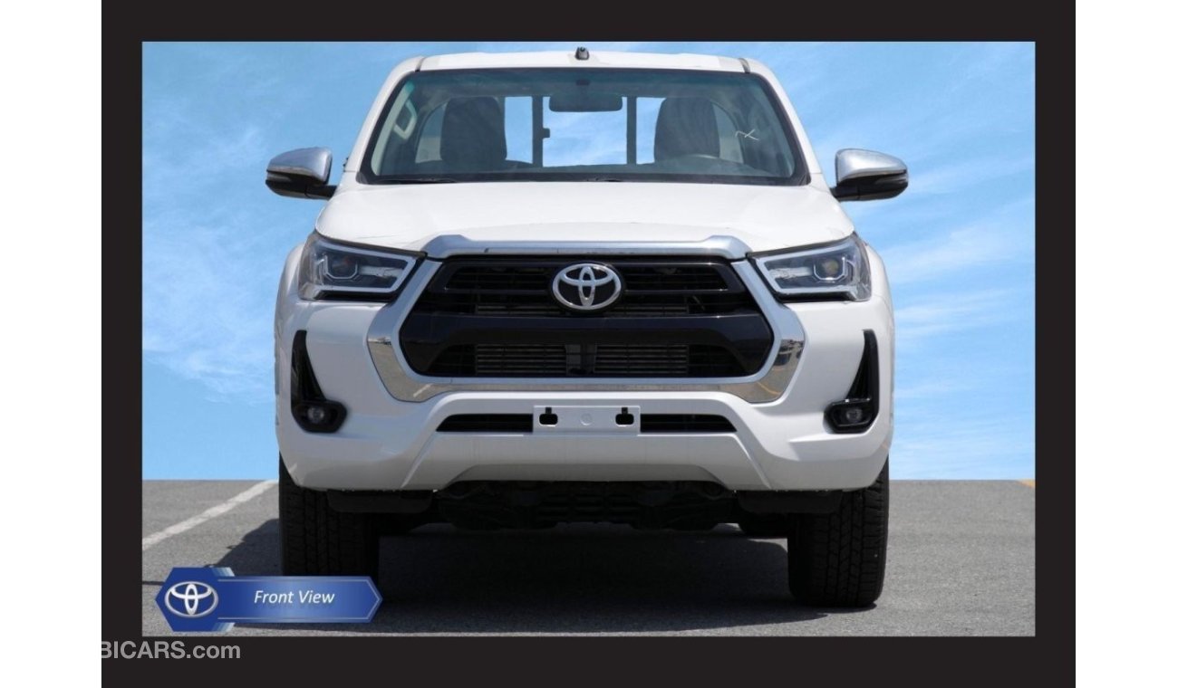 تويوتا هيلوكس TOYOTA HILUX 2.4L 4X4 GLX HI(i)A D/C M/T DSL (export only)