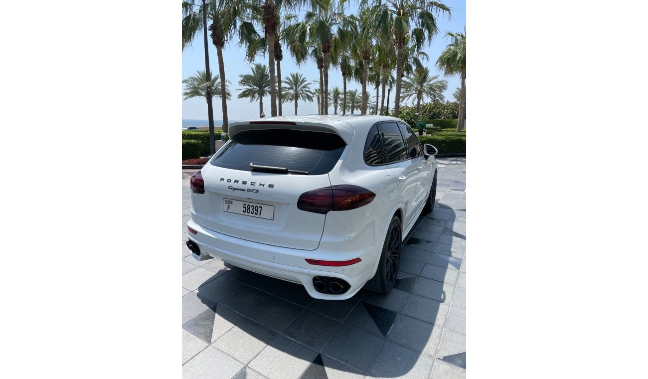 Porsche Cayenne GTS Porsche Warranty