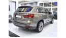 BMW X5 EXCELLENT DEAL for our BMW X5 xDrive35i ( 2018 Model ) in Brown Color GCC Specs