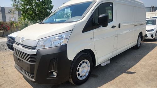 تويوتا هاياس 2025 Toyota Hiace (New-Shape) High-Roof Panel Cargo Delivery Van 3.5L V6 Petrol M/T RWD Export Only