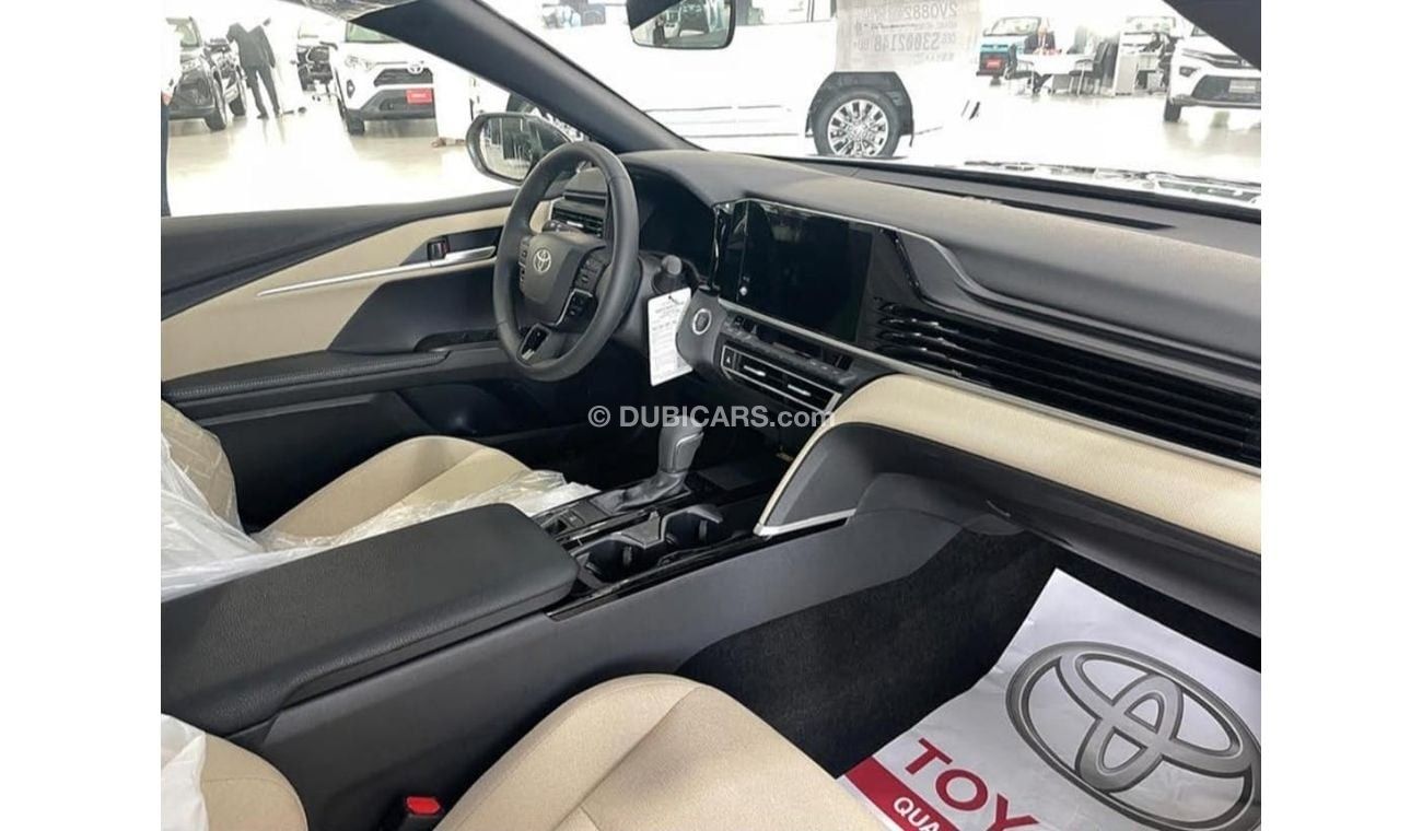 تويوتا كامري toyota camry 2025 model LE 2.5