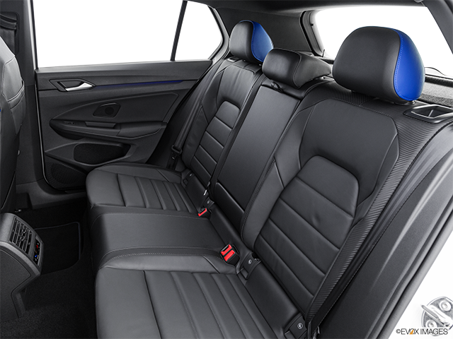 Volkswagen Golf R interior - Seats Profile