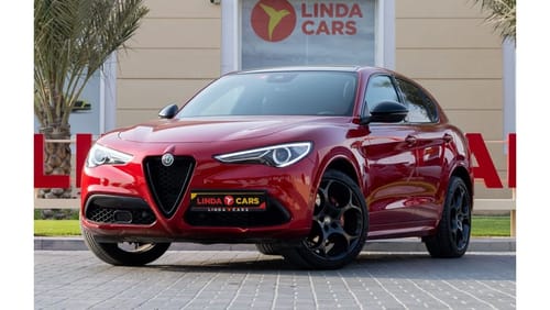 Alfa Romeo Stelvio Alfa Romeo Stelvio Veloce Q2 2023 GCC under Agency Warranty with Flexible Down-Payment.