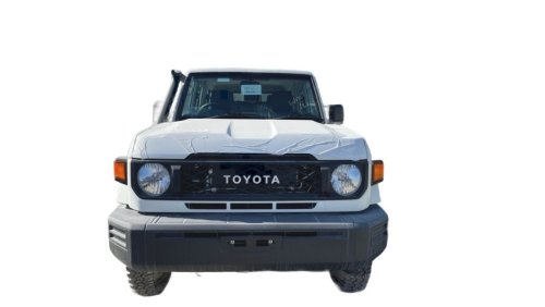 تويوتا لاند كروزر هارد توب TOYOTA LAND CRUISER LC76 RHD NEW SHAPE 4.2 L 2024