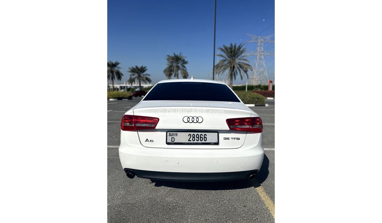 أودي A6 35 TFSI 1.8L