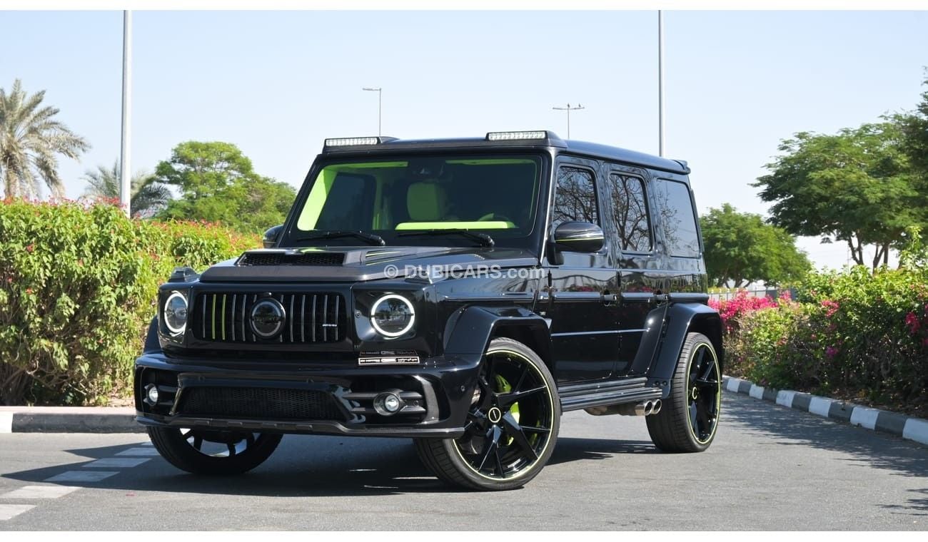 Mercedes-Benz G 63 AMG Mansory P820