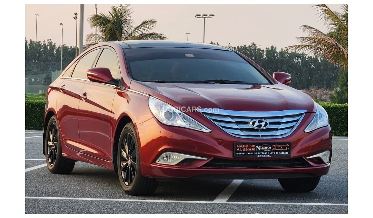 Hyundai Sonata GCC