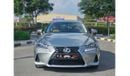 Lexus IS300 Premier GCC 2020 FULL OPTION UNDER WARRANTY V4 TWIN TURBO