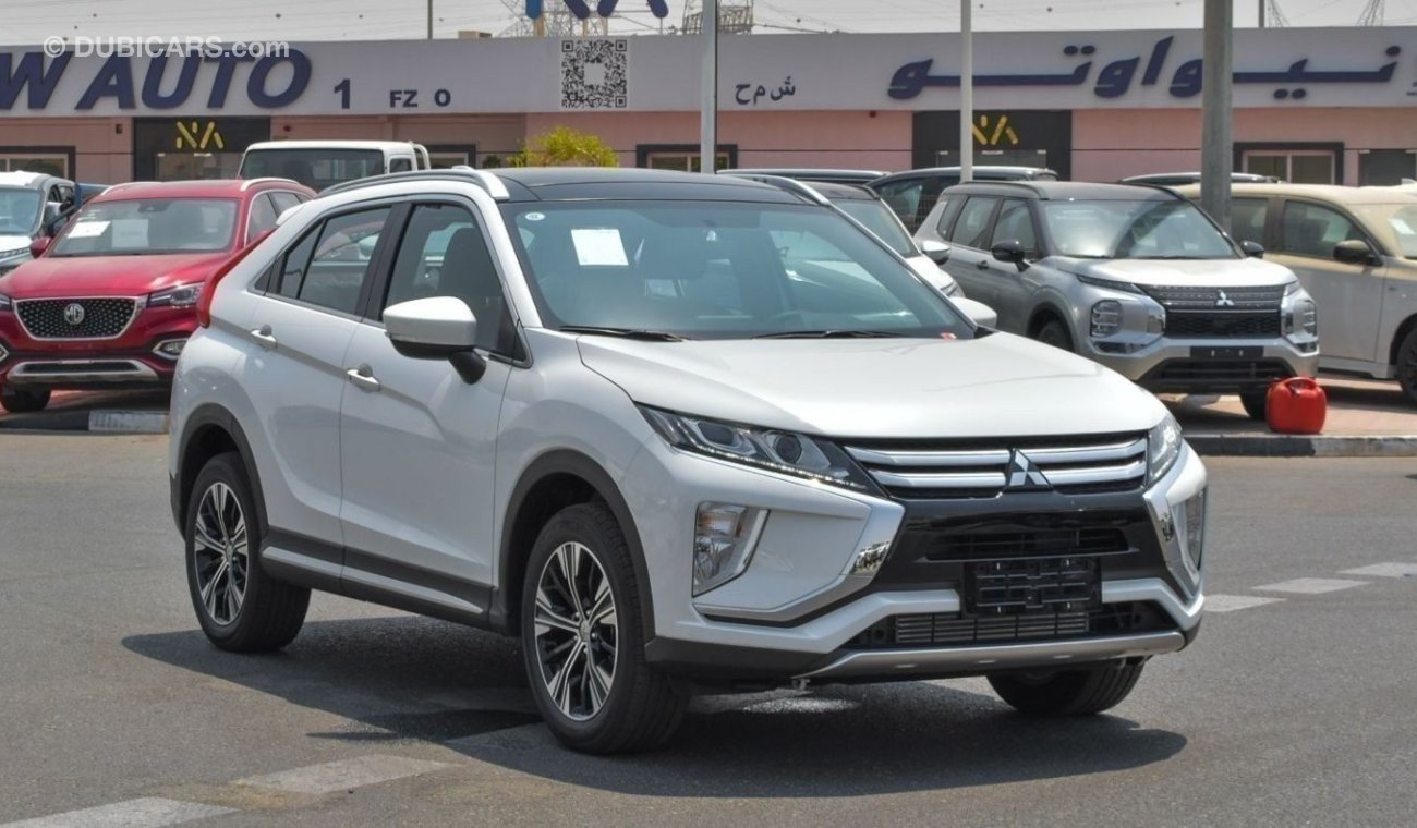 ميتسوبيشي إكلبس كروس Cross Brand New Mitsubishi Eclipse Cross  Dreamer 2WD 1.5L Petrol | White/Black | 2022 |