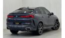 BMW X6 xDrive40i Luxury M Sport Package 3.0L 2022 BMW X6 xDrive40i M-Sport, Sep 2026 BMW Warranty + Service