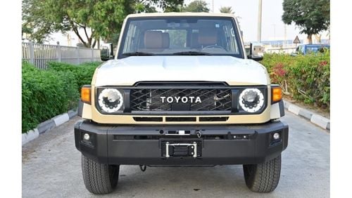 تويوتا لاند كروزر هارد توب 2025 TOYOTA LAND CRUISER 71 HARDTOP SDLX V6 4.0L PETROL 4WD AT