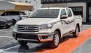 تويوتا هيلوكس 2.7L. 2WD M/T