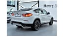 بي أم دبليو X4 EXCELLENT DEAL for our BMW X4 xDrive35i M-Kit ( 2015 Model ) in White Color GCC Specs