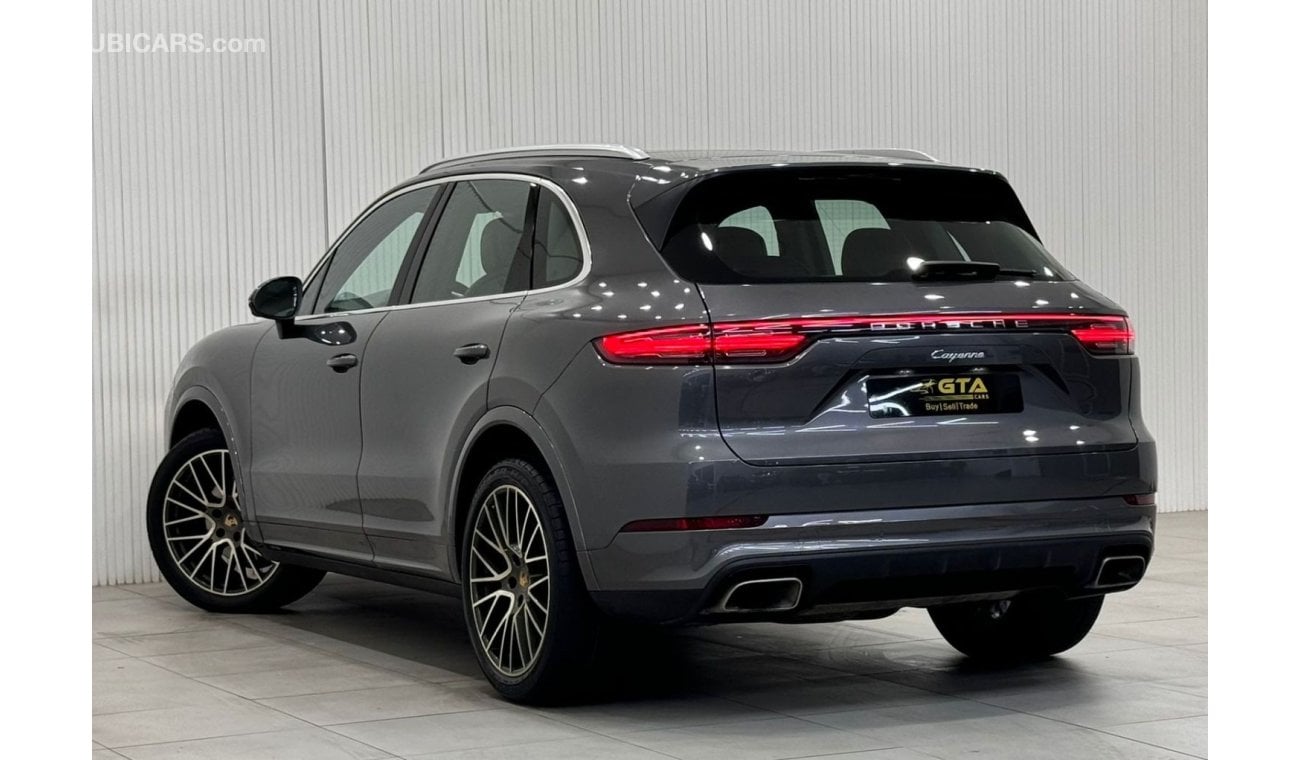 Porsche Cayenne Std 2019 Porsche Cayenne, One Year Warranty, Service History