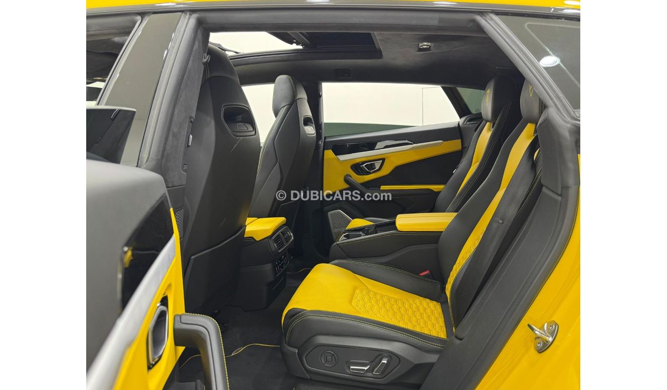 Lamborghini Urus 2019 Lamborghini Urus, Feb 2025 Lamborghini Warranty, Full Lamborghini Service History, GCC