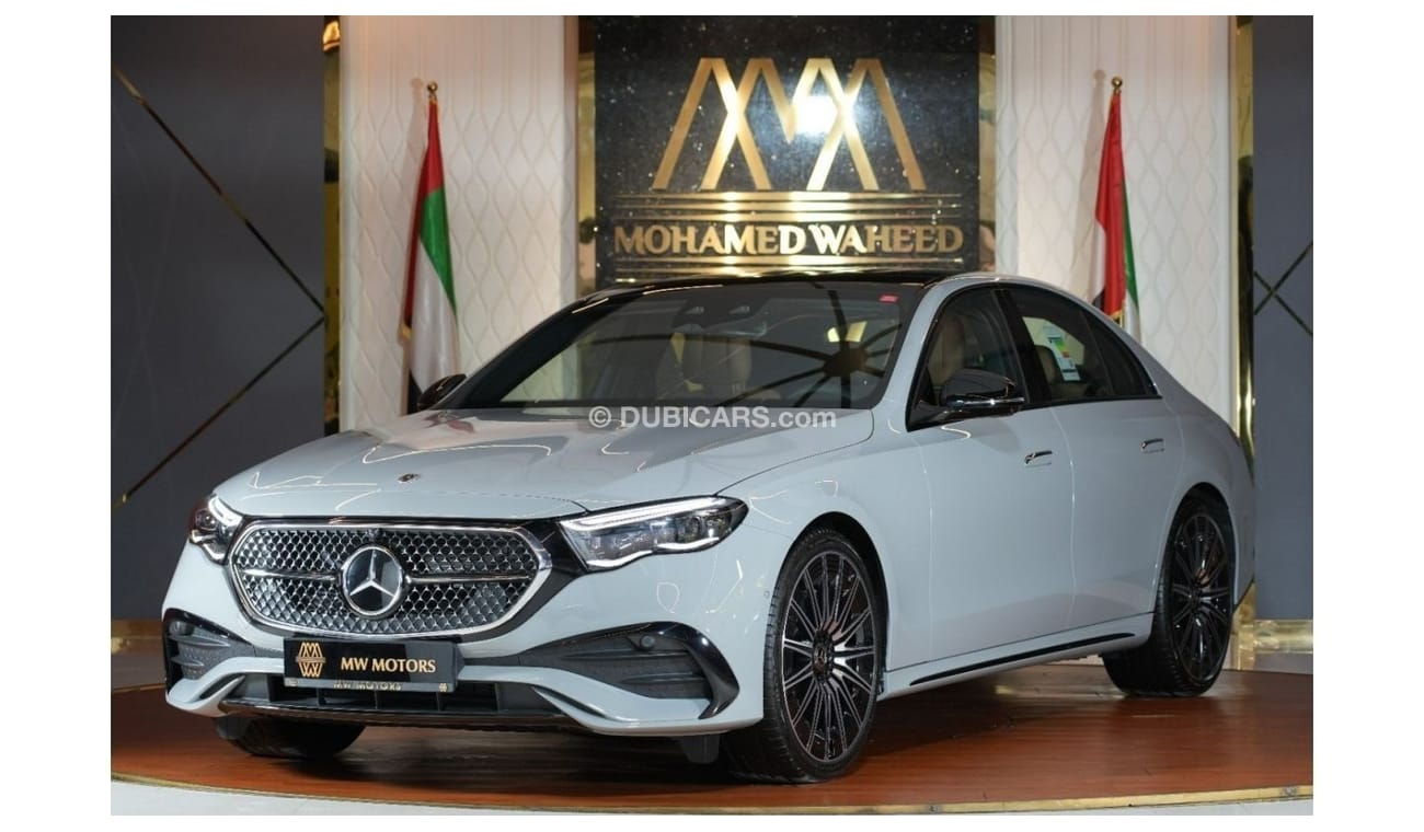 New Mercedes-Benz E 300 | GCC 2024 0km | Full options | Agency Warranty ...