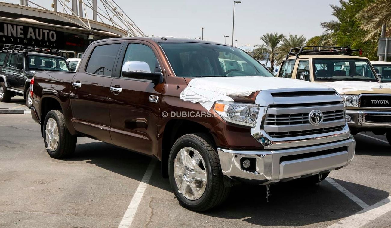 Toyota Tundra 1794 Platinum Edition Crewmax 4WD