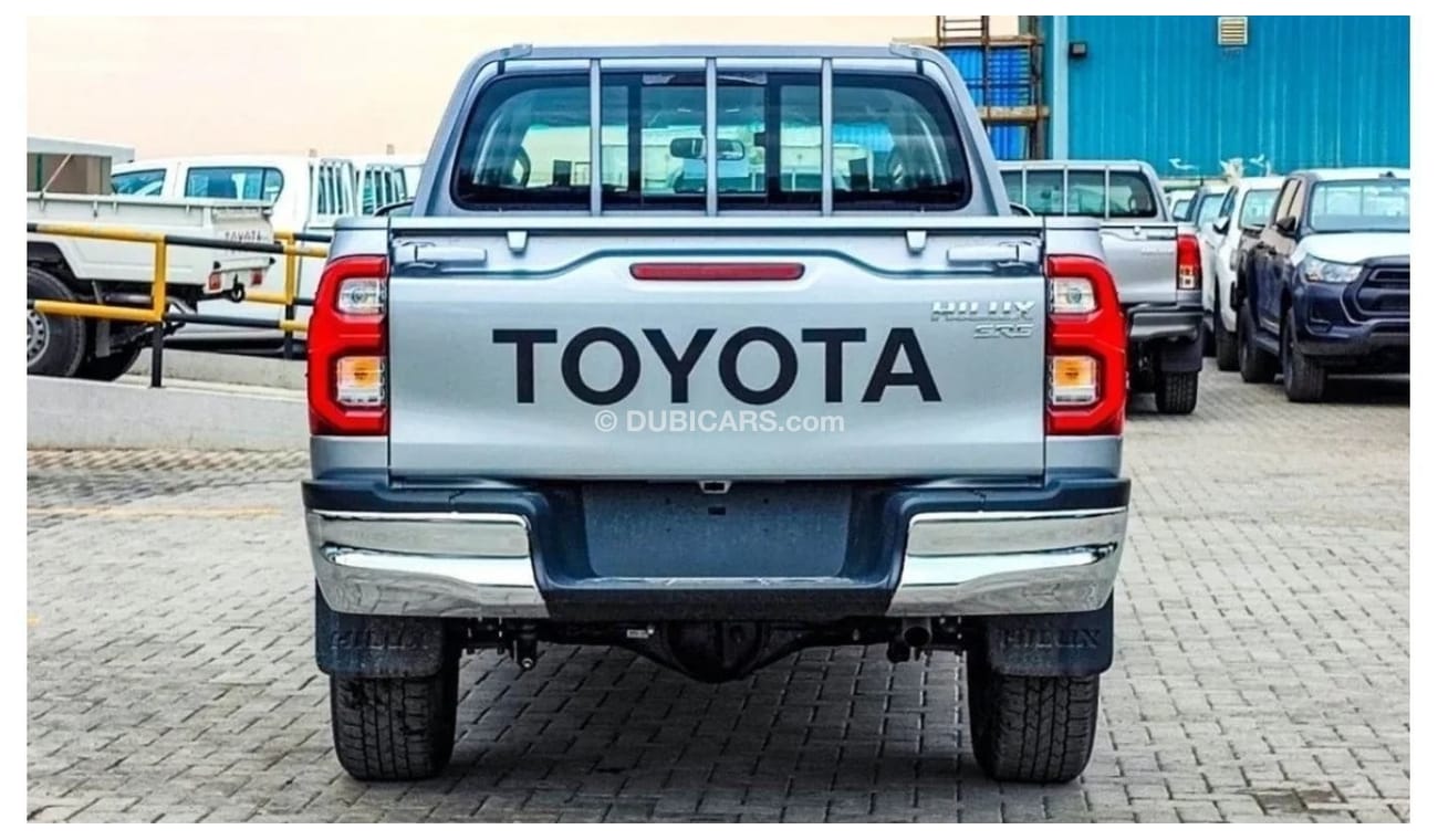 تويوتا هيلوكس Toyota Hilux 2.4L MT Diesel 2024