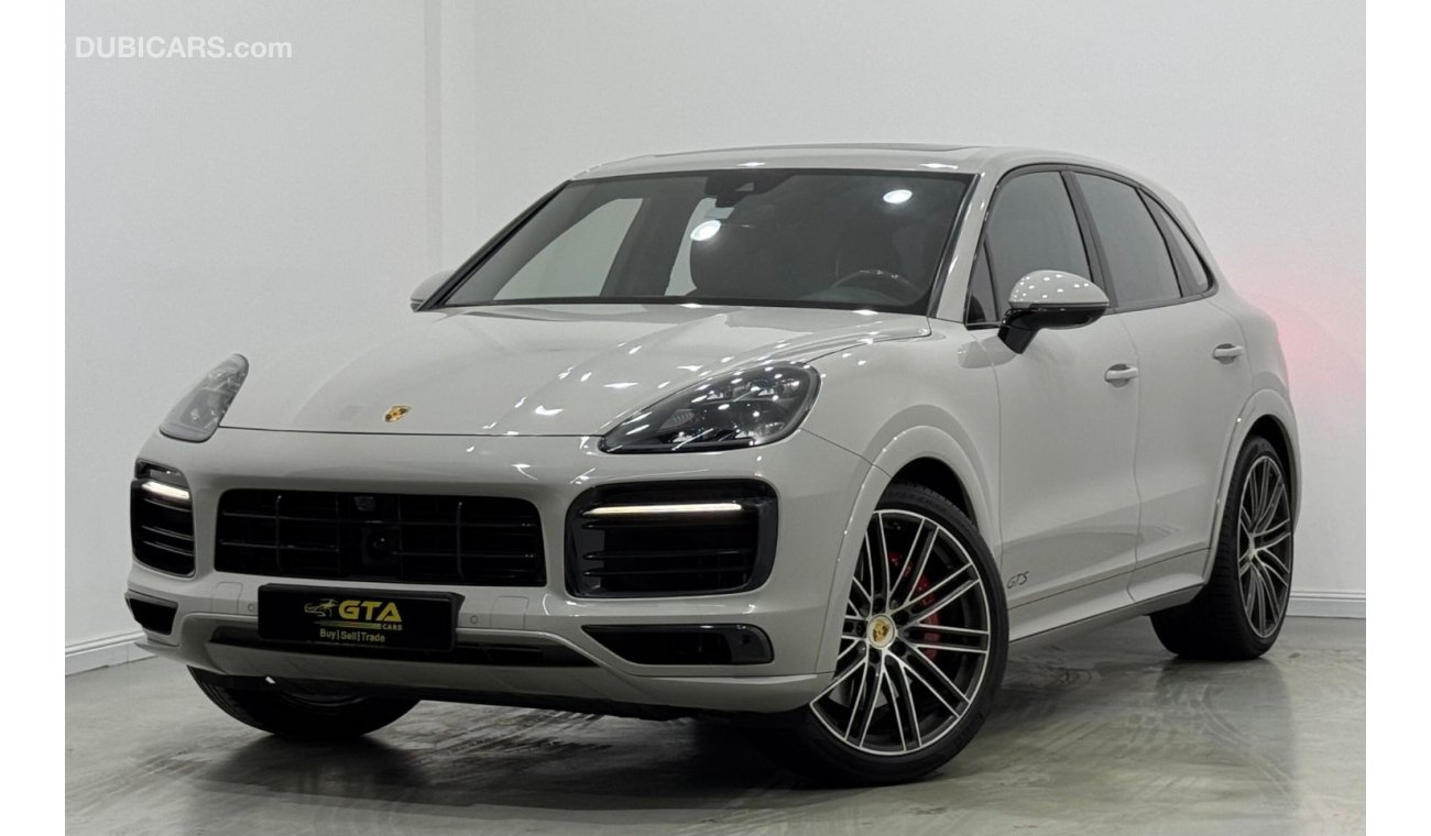 Porsche Cayenne GTS 2022 Porsche Cayenne GTS, October 2025 Porsche Warranty, Full Options, Low Kms, GCC