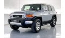 Toyota FJ Cruiser GXR | 1 year free warranty | 0 Down Payment